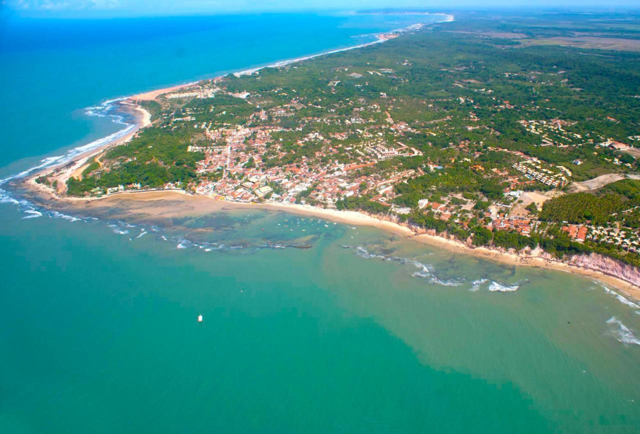 Apto Vista Mar - Brisas Do Amor 110 Praia de Pipa Екстериор снимка